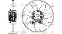 VW (SVW) Вентилятор, охлаждение двигателя