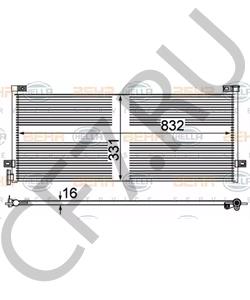 74 22 174 081 Конденсатор, кондиционер RENAULT TRUCKS в городе Краснодар