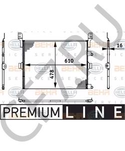 50 10 514 735 Конденсатор, кондиционер RENAULT TRUCKS в городе Краснодар