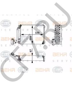 50 01 829 111 Испаритель, кондиционер RENAULT TRUCKS в городе Краснодар