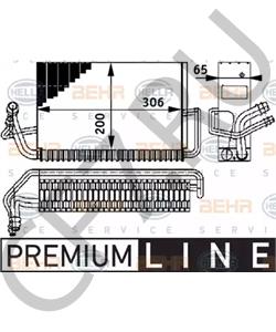 A 211 830 02 58 Испаритель, кондиционер MERCEDES-BENZ в городе Краснодар