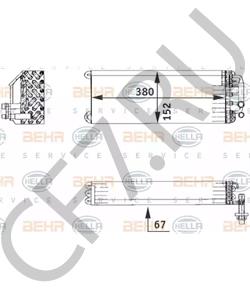 A 000 830 51 58 Испаритель, кондиционер MERCEDES-BENZ в городе Краснодар