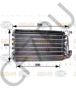 64 11 8 363 782 Испаритель, кондиционер BMW в городе Краснодар