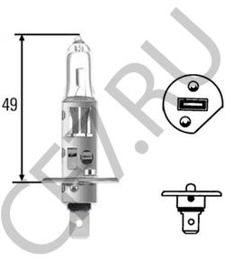 4565385 Лампа накаливания, фара дальнего света JUNGHEINRICH в городе Краснодар