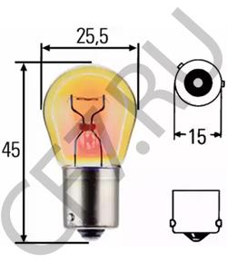 0850001 Лампа накаливания, фонарь указателя поворота HYMER в городе Краснодар