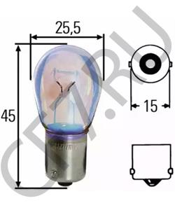 1510-022-000 Лампа накаливания, фонарь указателя поворота SOLARIS в городе Краснодар