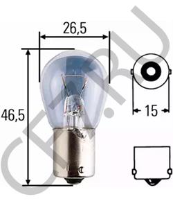 640986 Лампа накаливания, фонарь указателя поворота DEMAG в городе Краснодар