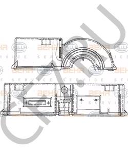 A 000 835 28 40 Корпус MERCEDES-BENZ в городе Краснодар