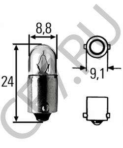 4119959A Лампа накаливания, oсвещение салона AHLMANN в городе Краснодар