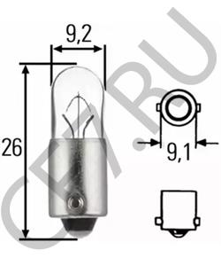 00230634 Лампа накаливания, фонарь указателя поворота HAMM в городе Краснодар