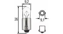 HAMM Лампа накаливания, фонарь указателя поворота