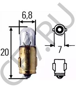 083.0471 Лампа накаливания, oсвещение салона JUNGHEINRICH в городе Краснодар