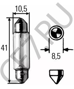 083.0159 Лампа накаливания, фонарь указателя поворота JUNGHEINRICH в городе Краснодар