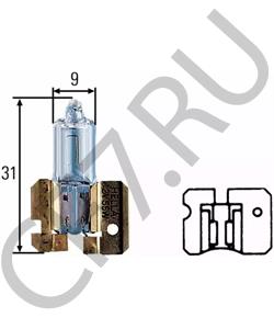 09212 Лампа накаливания, фара дальнего света NORMAG в городе Краснодар