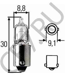 260055 Лампа накаливания, фара заднего хода HOBBYCAR в городе Краснодар
