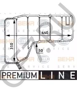 A 000 500 22 49 Компенсационный бак, охлаждающая жидкость MERCEDES-BENZ в городе Краснодар