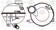 CITROËN Компенсационный бак, охлаждающая жидкость