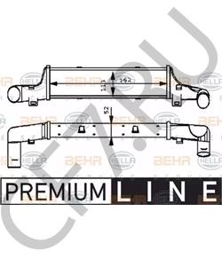 A 210 500 12 00 Интеркулер MERCEDES-BENZ в городе Краснодар