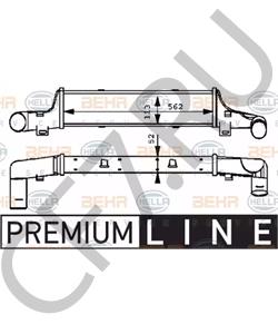 A 210 500 04 00 Интеркулер MERCEDES-BENZ в городе Краснодар