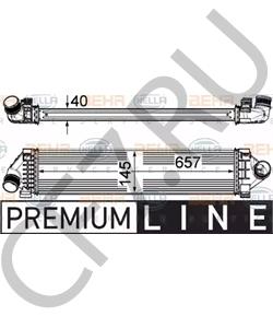 6G919L440FE Интеркулер Ford в городе Краснодар