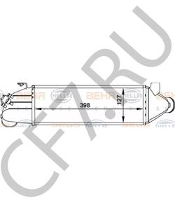 4126933 Интеркулер Ford в городе Краснодар