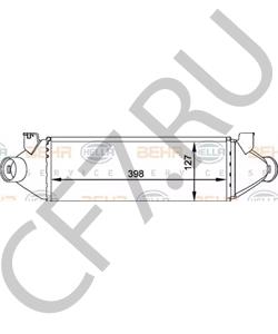 4 522 532 Интеркулер Ford в городе Краснодар