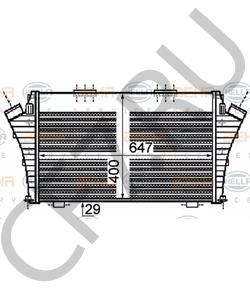 63 02 048 Интеркулер OPEL в городе Краснодар