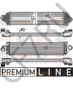 BV619L440BC Интеркулер Ford в городе Краснодар