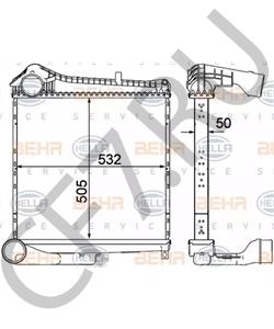 74 20 809 784 Интеркулер RENAULT TRUCKS в городе Краснодар