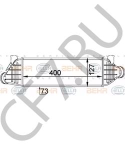 ME2C119L440BB Интеркулер Ford в городе Краснодар