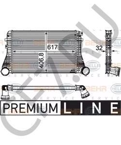 3C0145805F Интеркулер VW (SVW) в городе Краснодар
