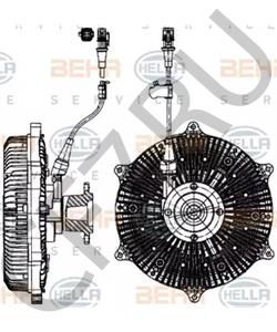 51066300133 Сцепление, вентилятор радиатора MAN в городе Краснодар