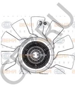 1776552 Вентилятор, охлаждение двигателя SCANIA в городе Краснодар