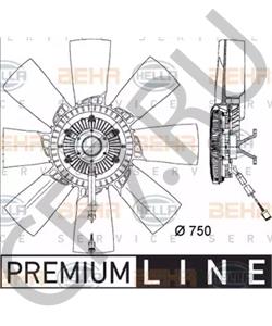 1 856 995 Вентилятор, охлаждение двигателя SCANIA в городе Краснодар