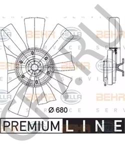 50 10 315 427 Вентилятор, охлаждение двигателя RENAULT TRUCKS в городе Краснодар