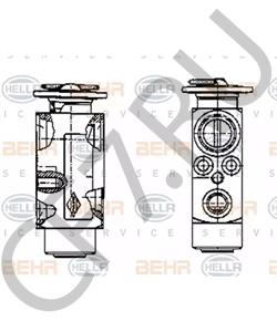 001 830 57 84 Расширительный клапан, кондиционер MERCEDES-BENZ в городе Краснодар