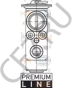 A 003 830 73 84 Расширительный клапан, кондиционер MERCEDES-BENZ в городе Краснодар