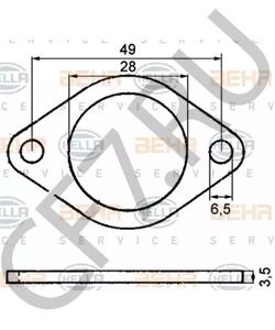 A 000 835 78 98 Уплотнительное кольцо MERCEDES-BENZ в городе Краснодар