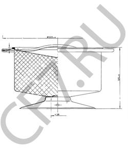 A 000 094 69 04 Воздушный фильтр MERCEDES-BENZ в городе Краснодар