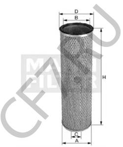 Z08505-39 Фильтр добавочного воздуха POCLAIN в городе Краснодар