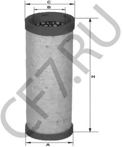 0100706-CF400 Фильтр добавочного воздуха TROLLER в городе Краснодар