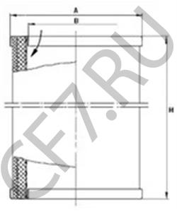 0480.4100.0 Фильтр, пневмооборудование FLOTTMANN WERKE в городе Краснодар