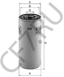 704385A1 Фильтр, Гидравлическая система привода рабочего оборудования MC CORMICK в городе Краснодар